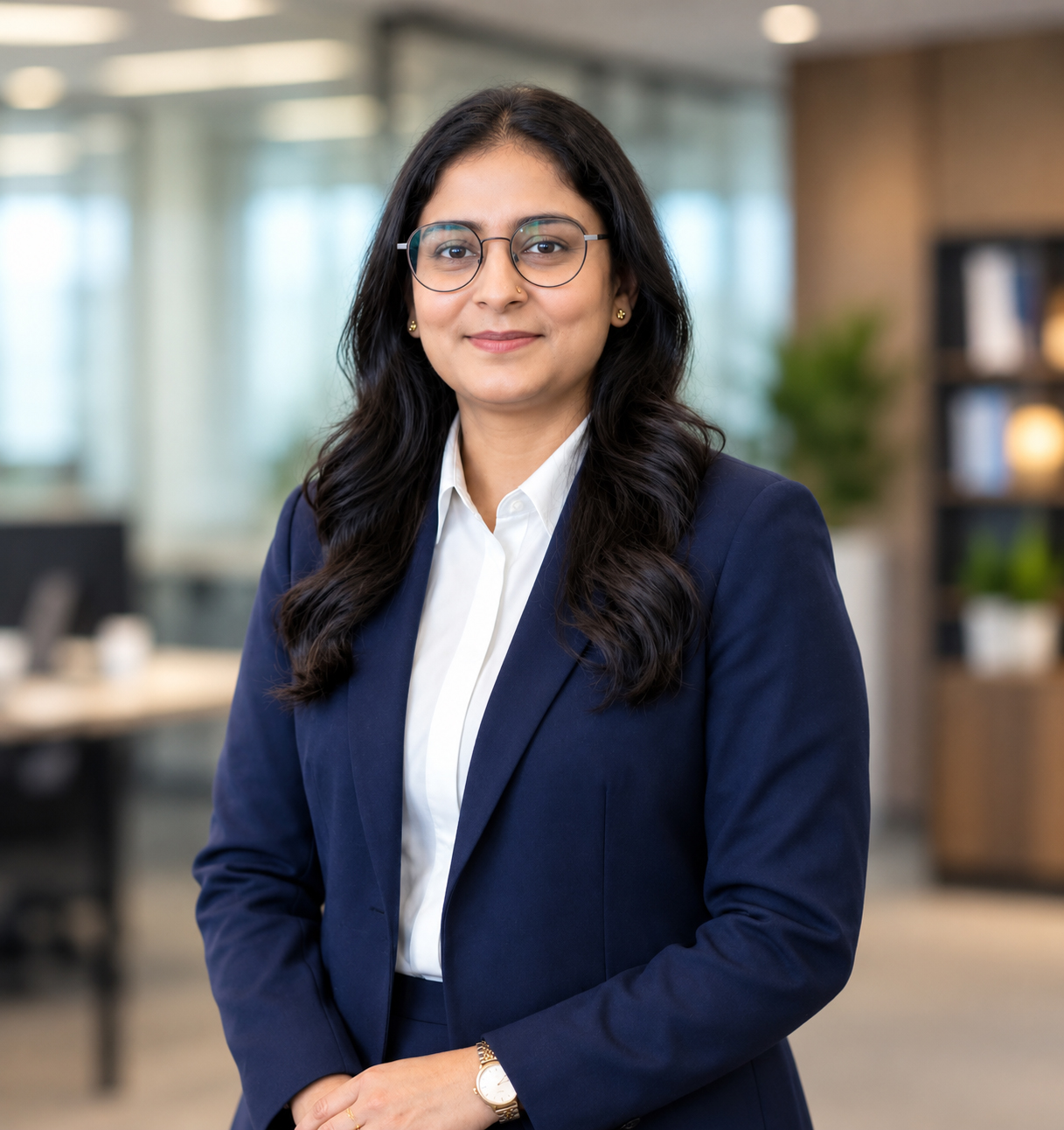 Ms. Asmita Ahir